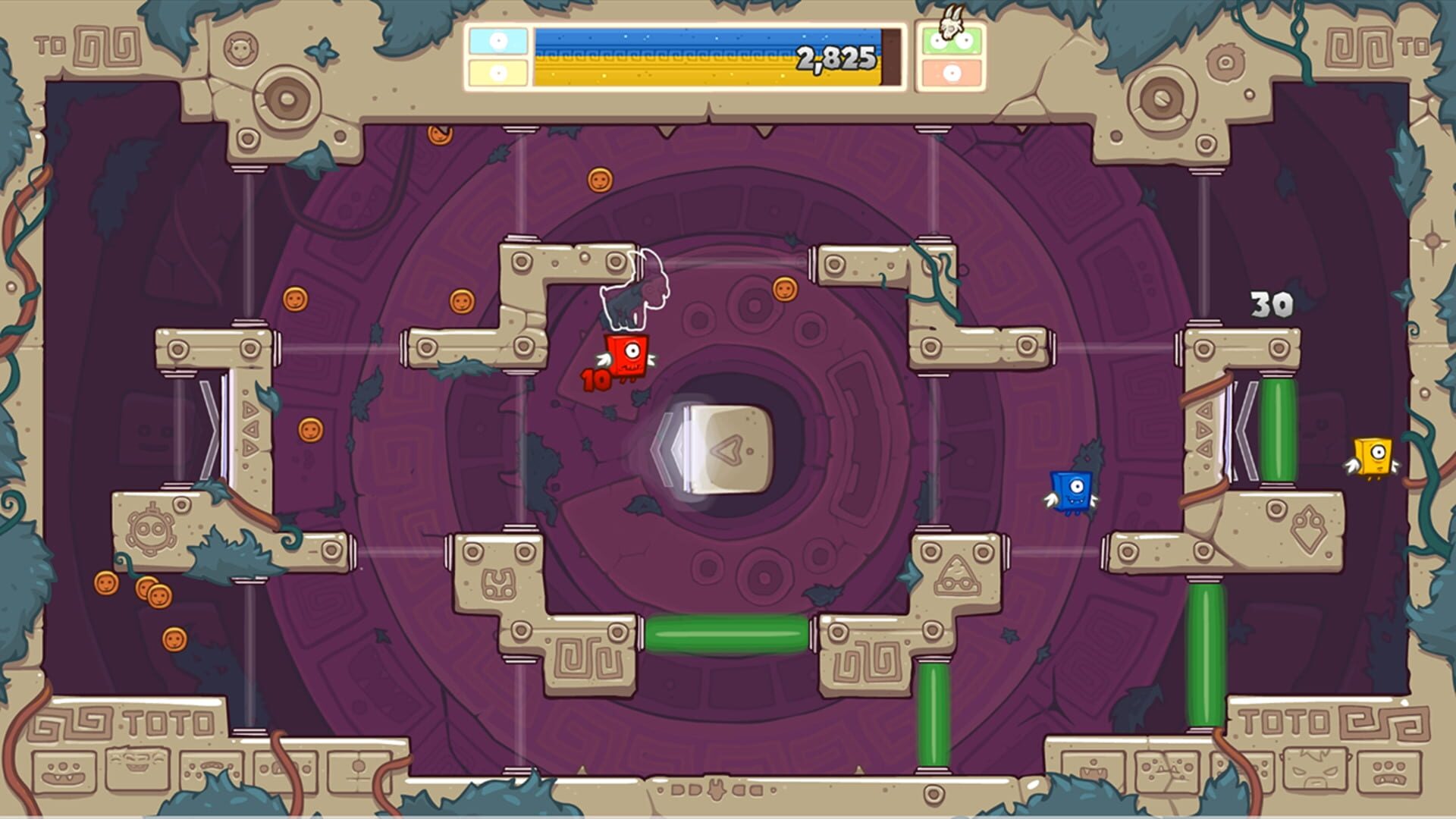 Toto Temple Deluxe screenshot 1