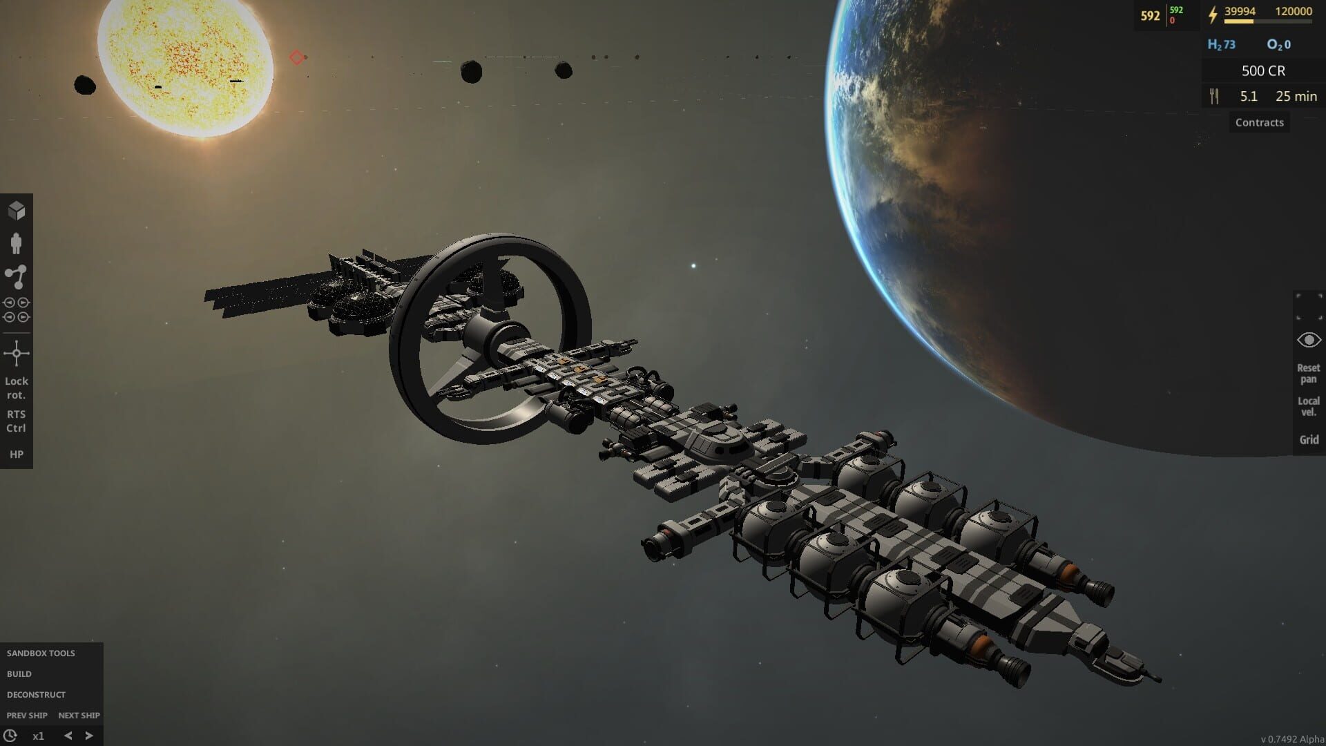 Celestial Command screenshot 1