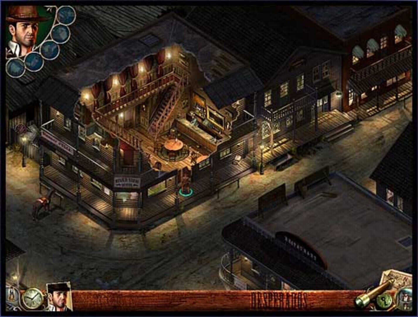Desperados: Wanted Dead or Alive screenshot 1