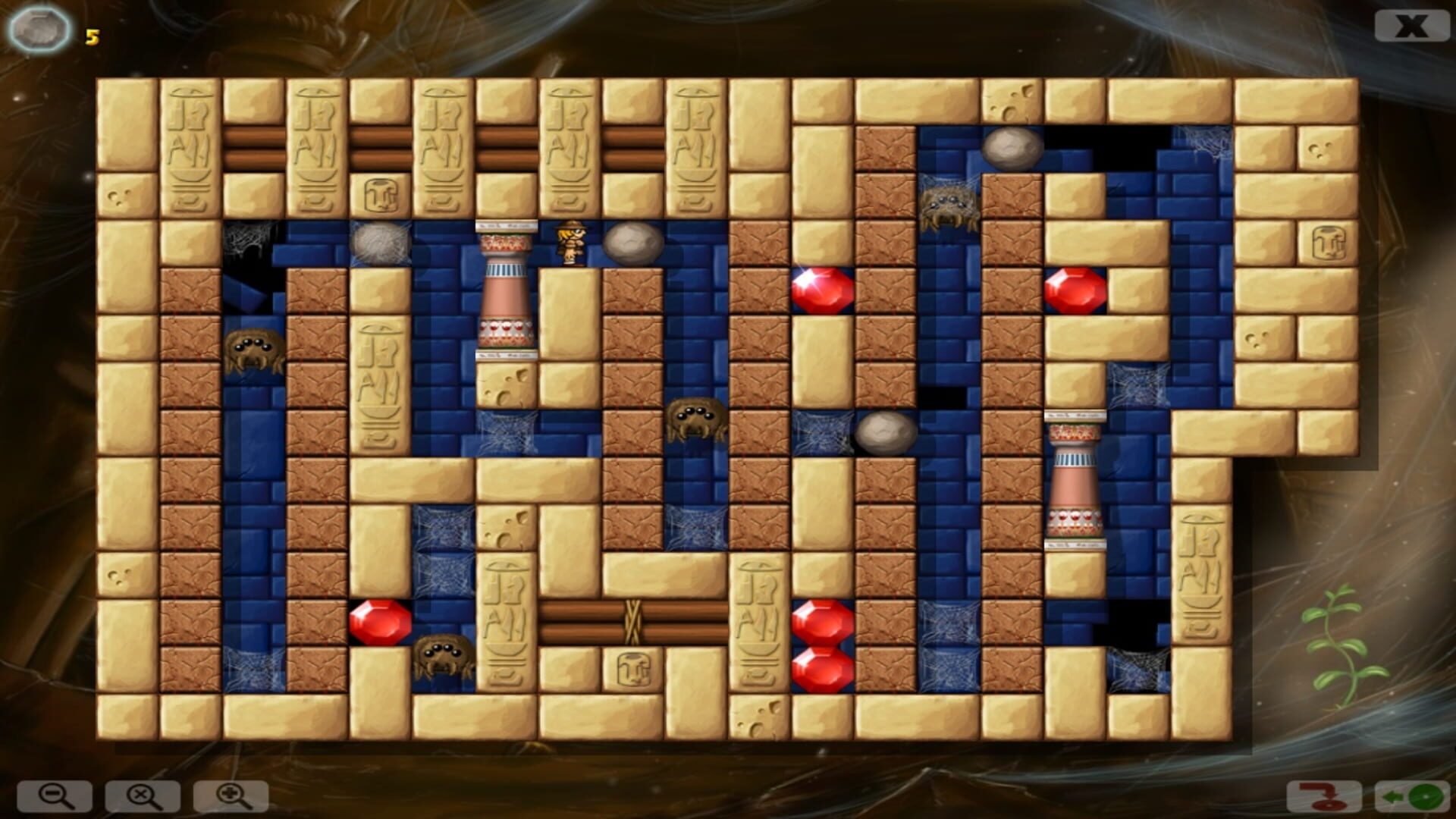 Diamond Joyce and the Secrets of Crystal Cave screenshot 1