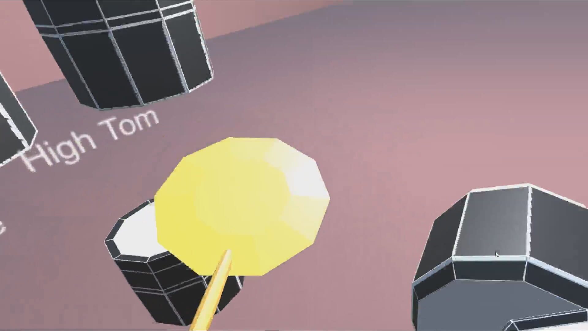 Drumming VR screenshot 1