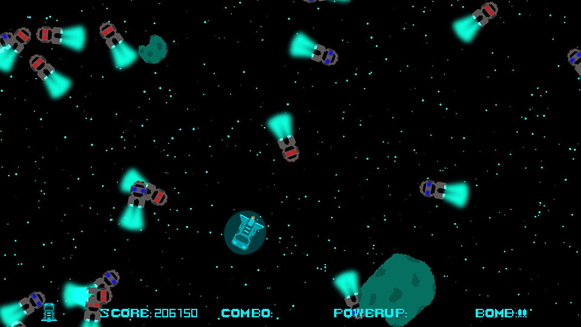 Cyberhunt screenshot 1