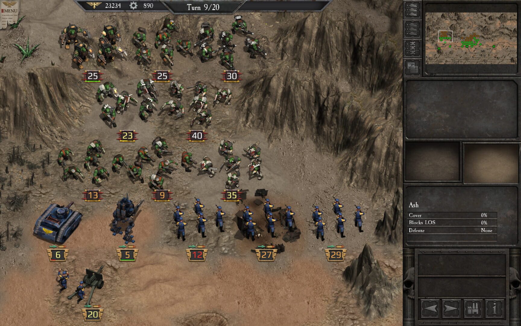 Warhammer 40,000: Armageddon - Golgotha screenshot 1