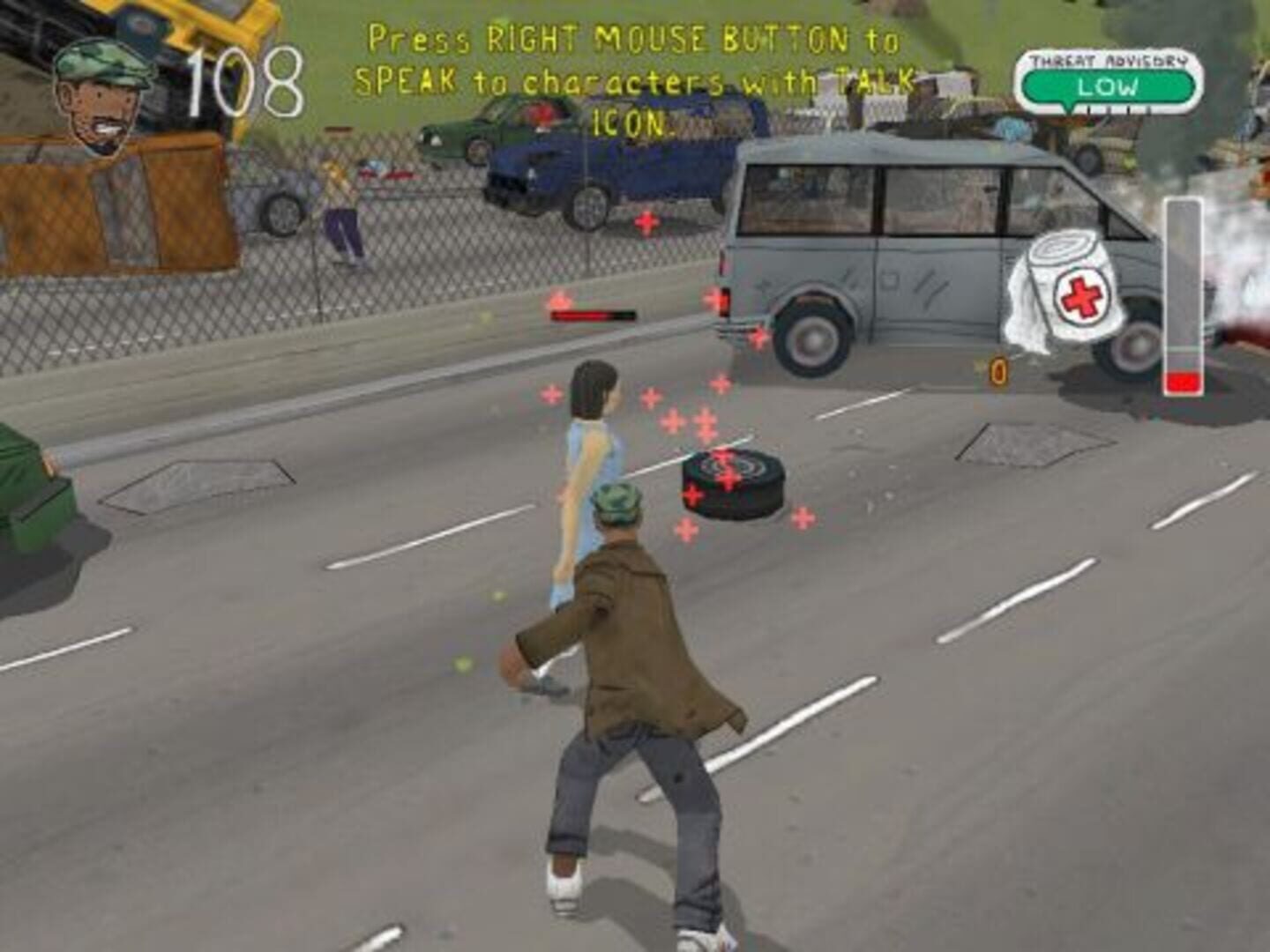 American McGee presents: Bad Day L.A. screenshot 1
