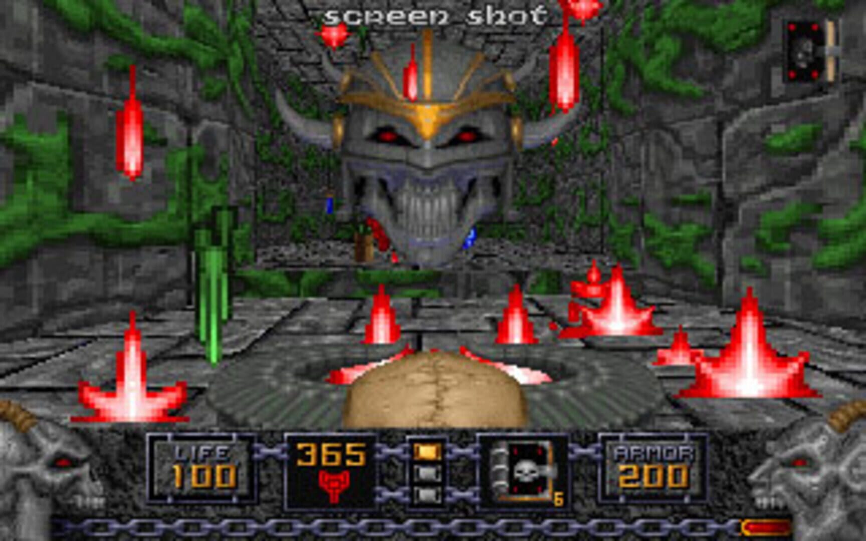 Heretic: Shadow of the Serpent Riders screenshot 1