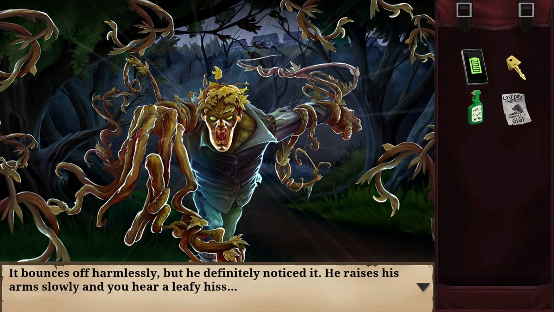 Goosebumps: The Game screenshot 1