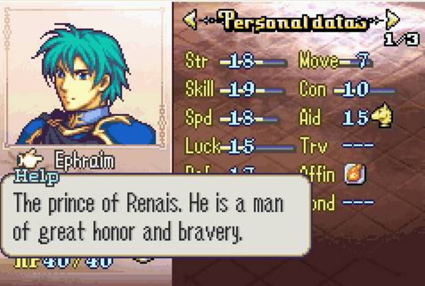 Fire Emblem: The Sacred Stones screenshot 1