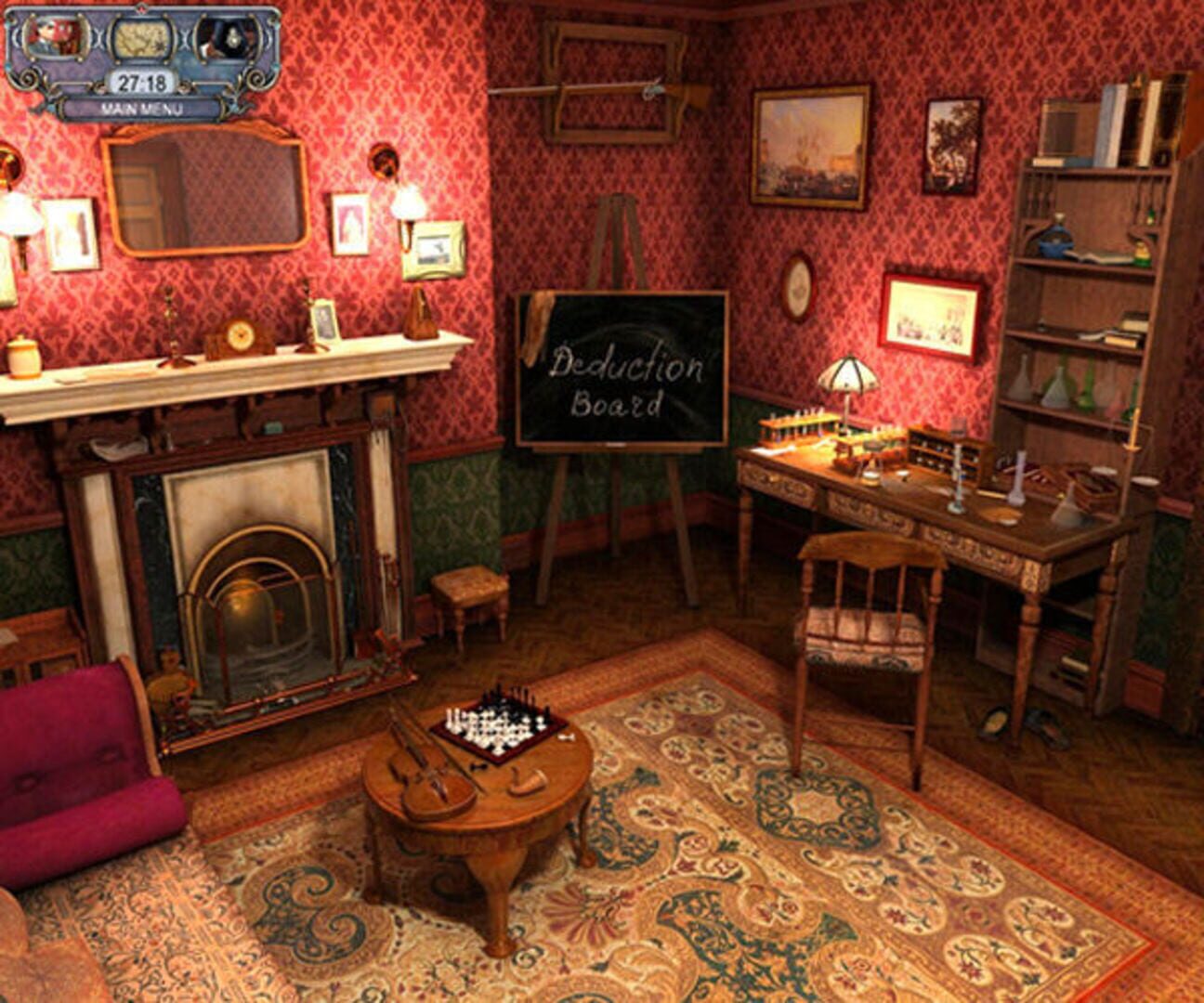 Sherlock Holmes: The Mystery of the Persian Carpet screenshot 1