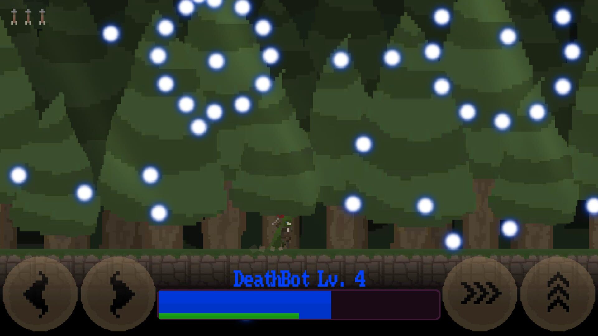 Forsaken Woods screenshot 1