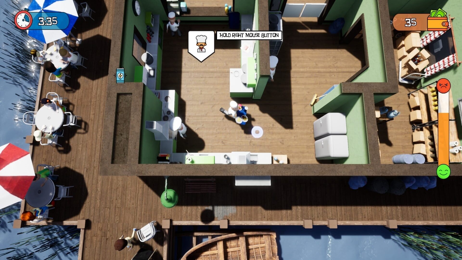 Mad Restaurant People screenshot 1