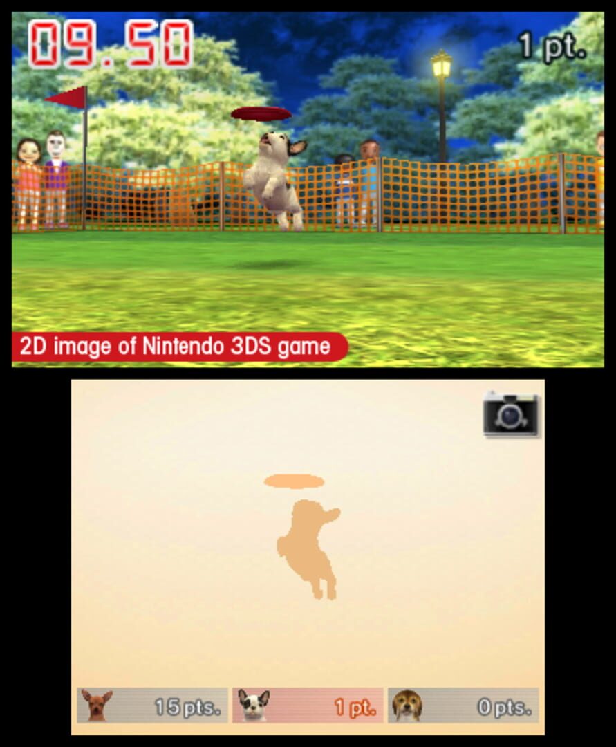 Nintendogs + Cats: French Bulldog & New Friends screenshot 1