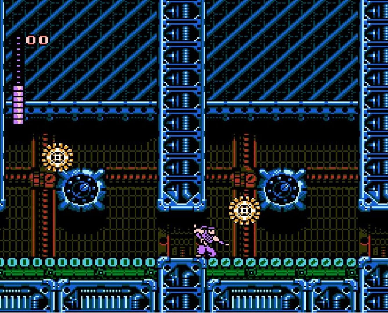 Shadow of the Ninja screenshot 1