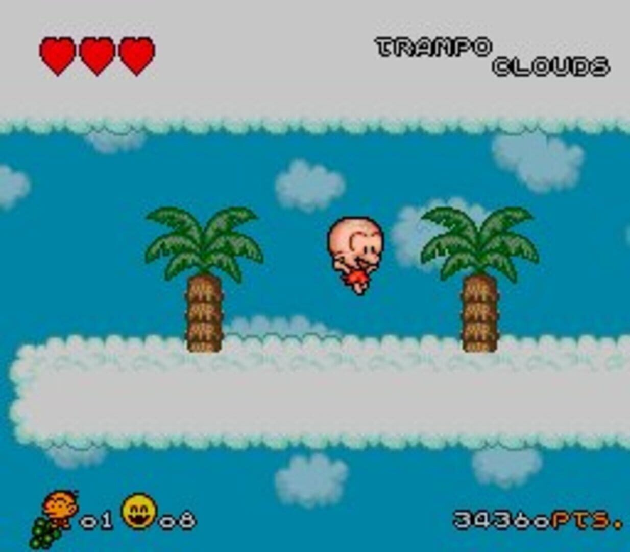 Super Bonk screenshot 1