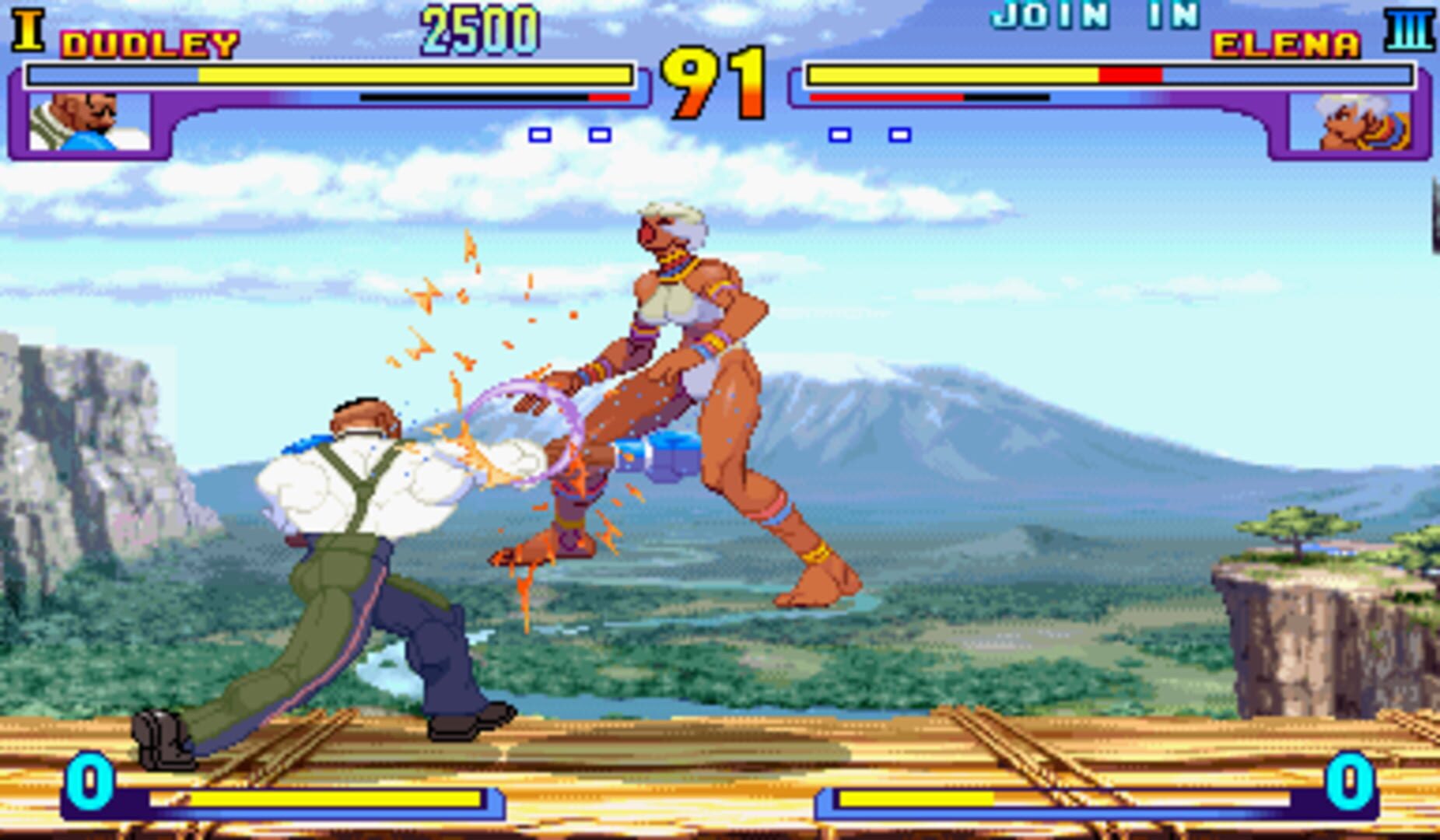 Street Fighter III: New Generation screenshot 1