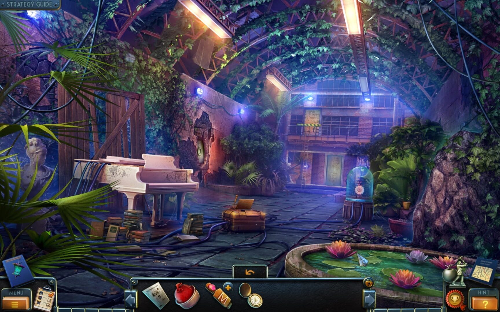 New York Mysteries: The Lantern of Souls screenshot 1