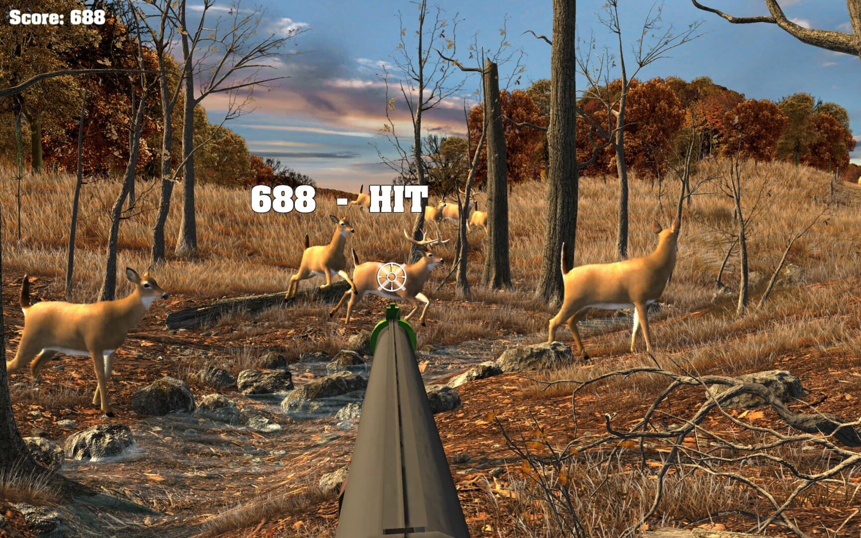 Big Buck Hunter Arcade screenshot 1