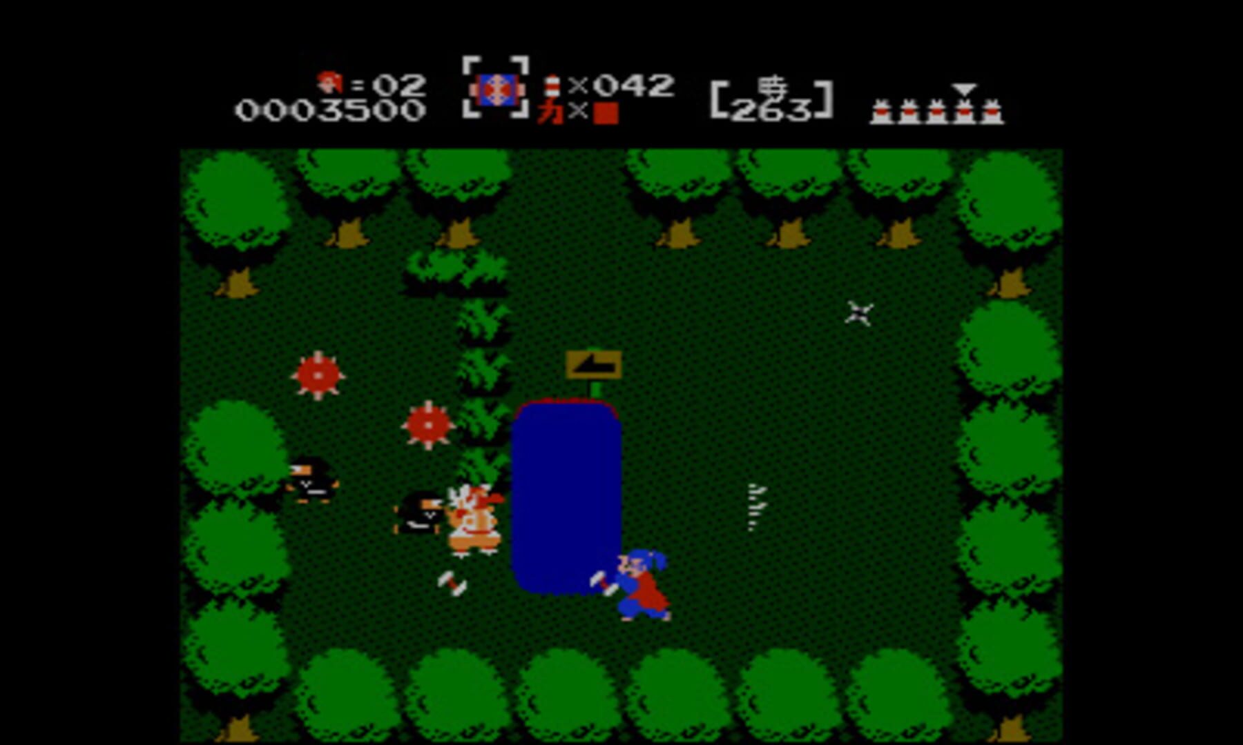 The Mysterious Murasame Castle screenshot 1