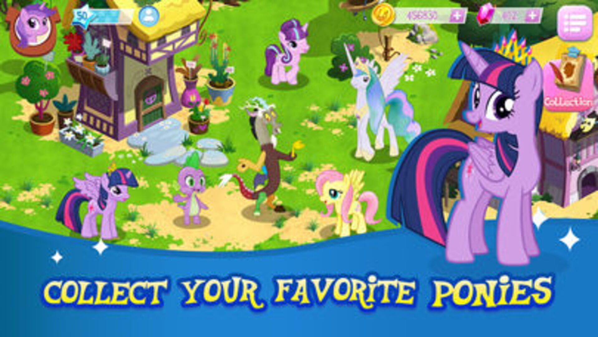 My Little Pony: Magic Princess screenshot 1