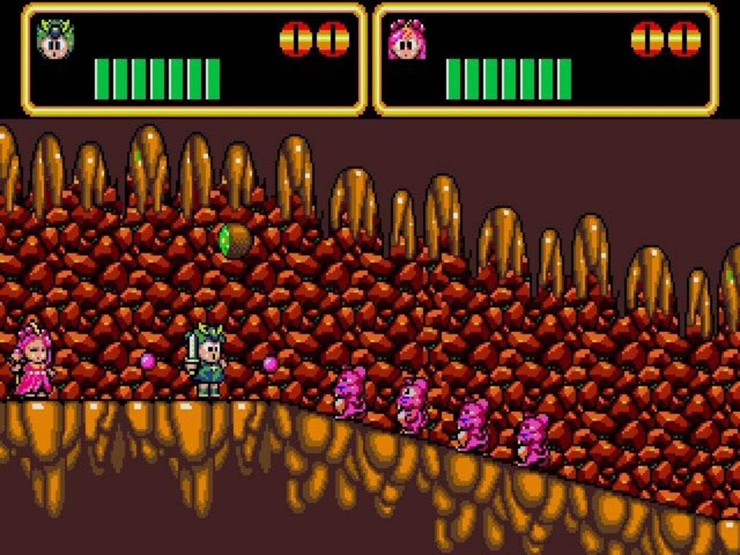 Wonder Boy III: Monster Lair screenshot 1