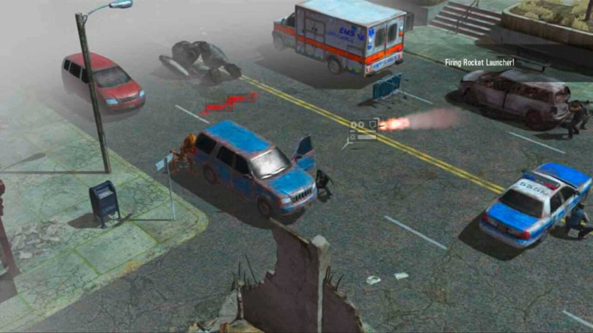 Falling Skies: The Game screenshot 1