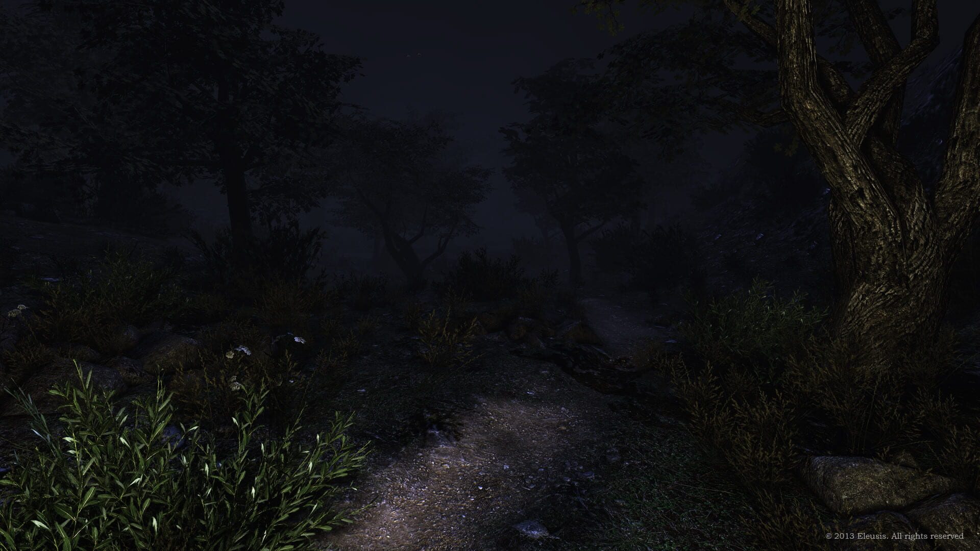 Eleusis screenshot 1