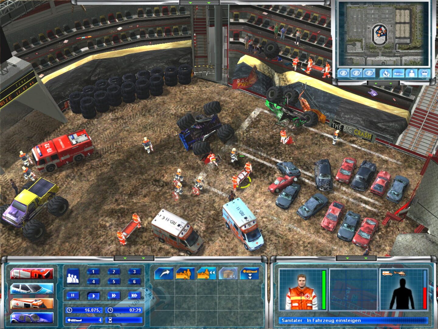 Emergency 4: Deluxe screenshot 1