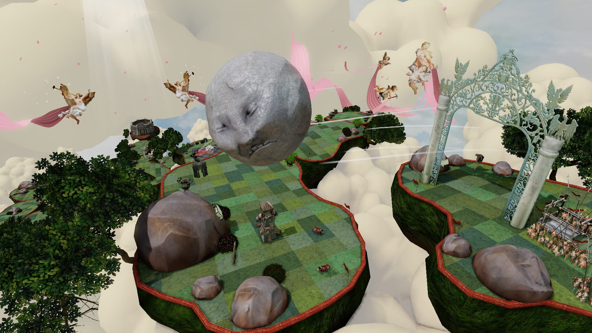 Rock of Ages screenshot 1