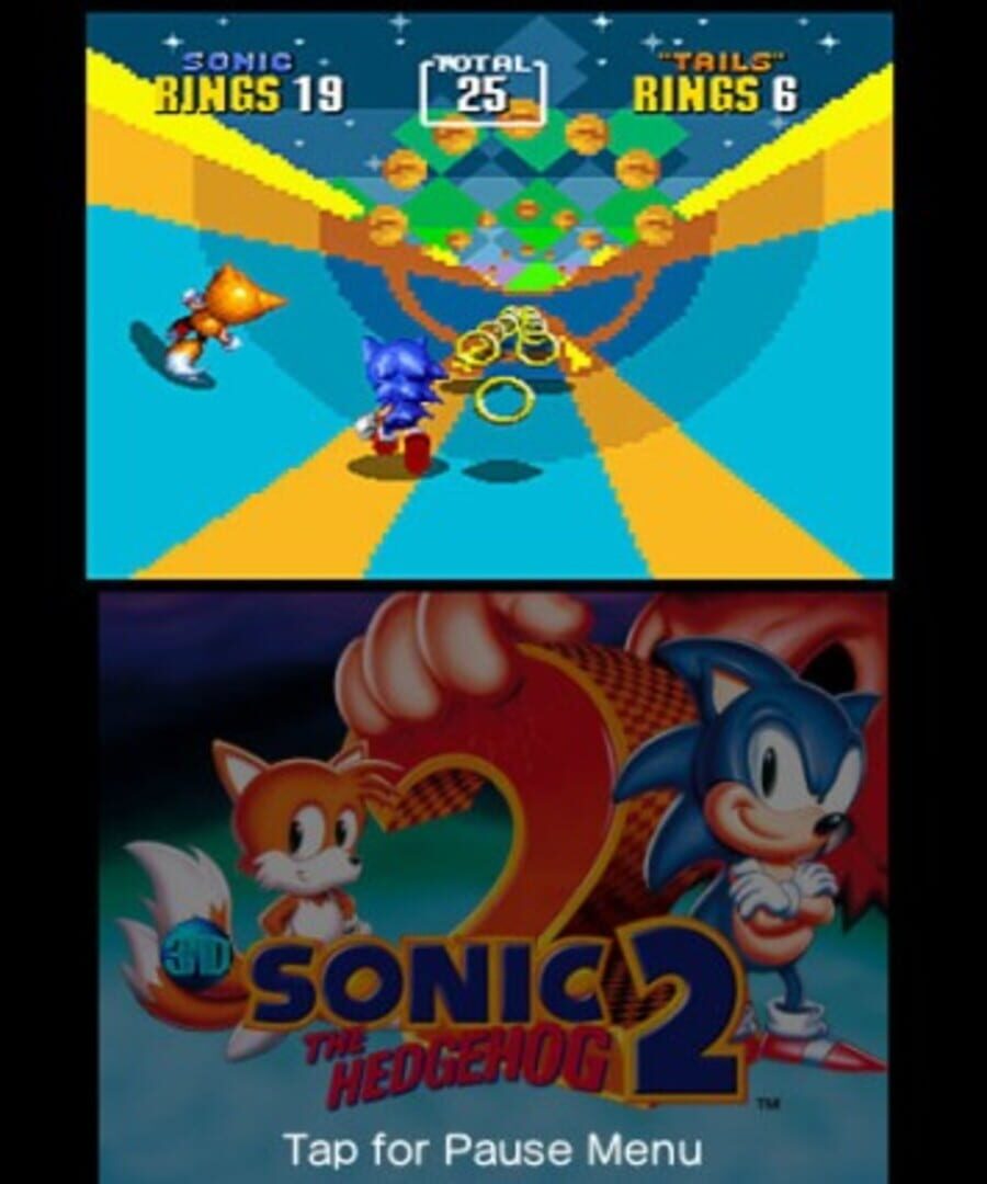 3D Sonic the Hedgehog 2 screenshot 1