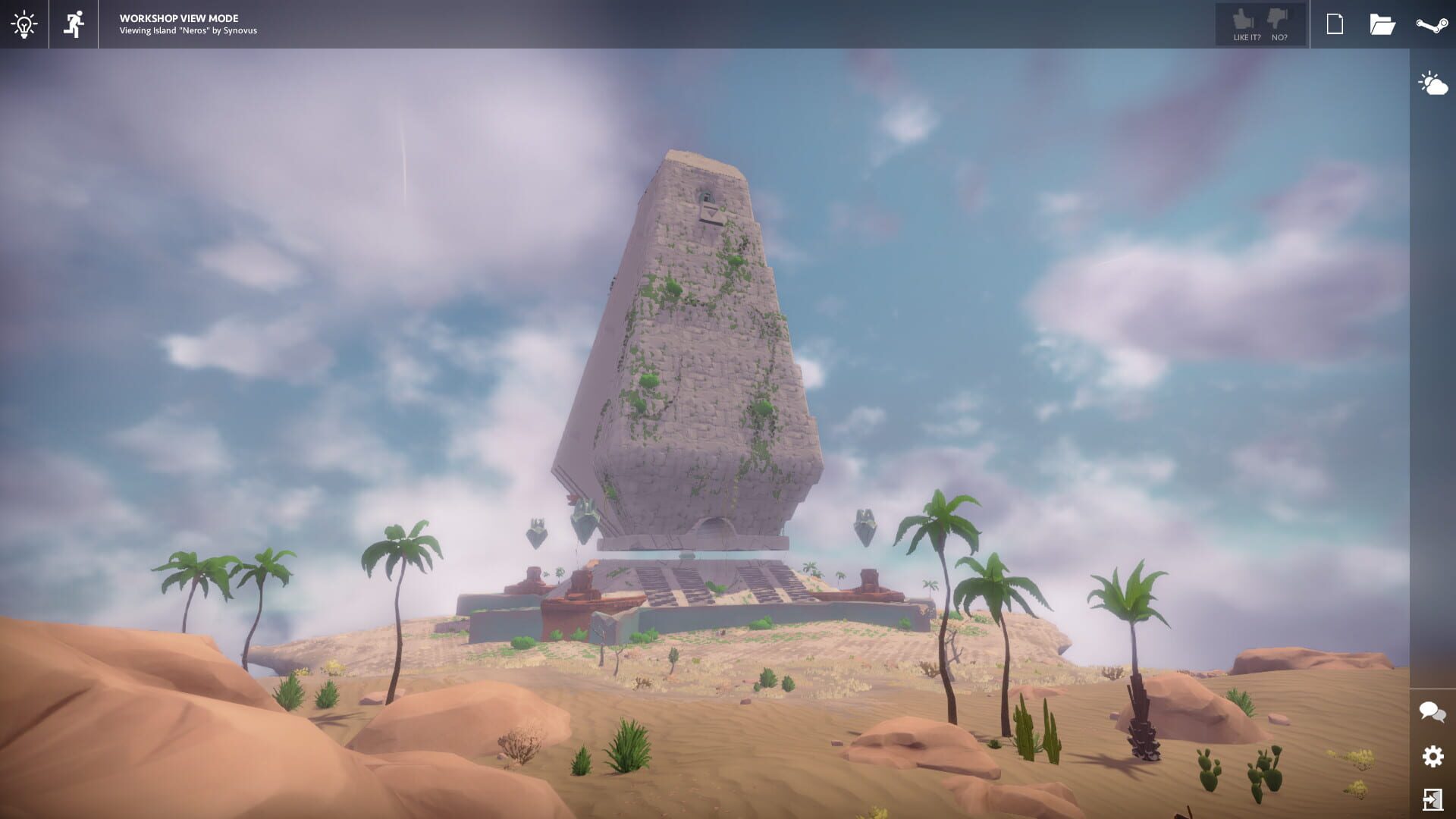 Worlds Adrift Island Creator screenshot 1