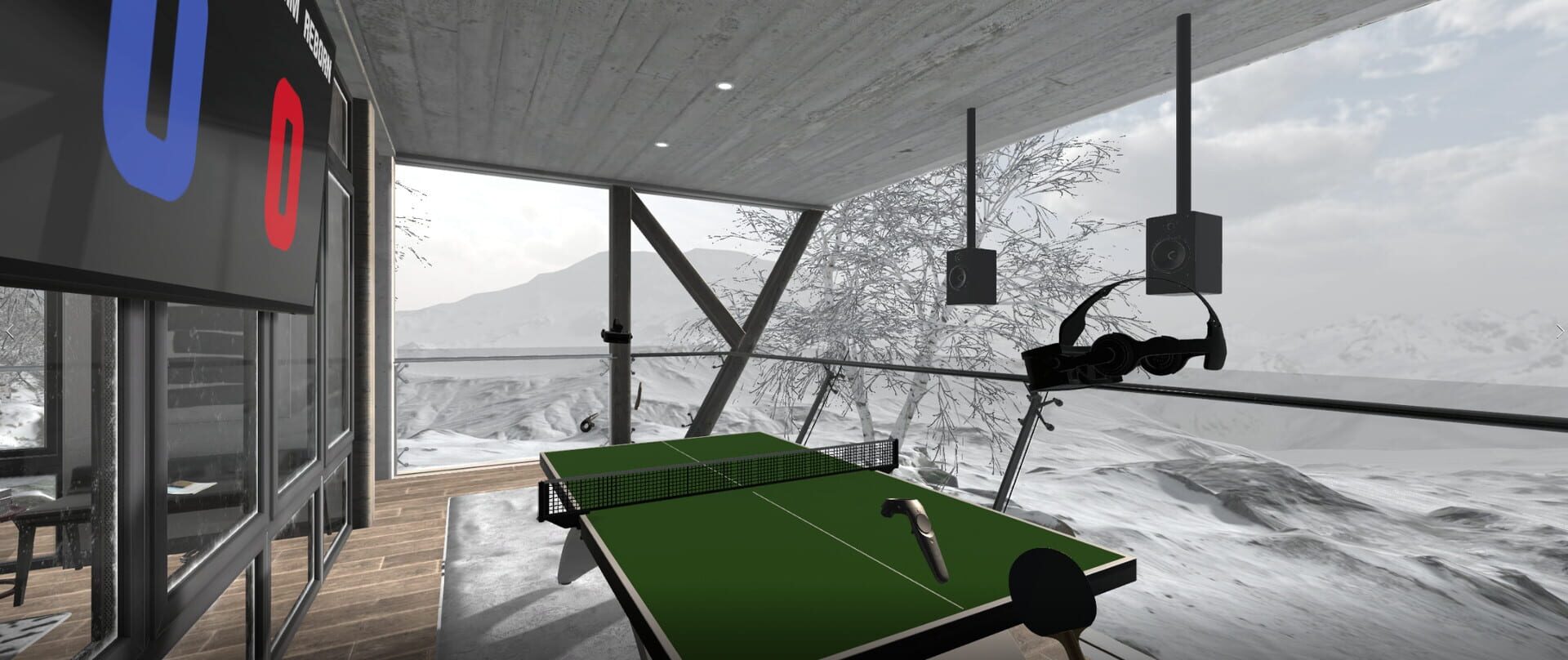 Eleven: Table Tennis VR screenshot 1