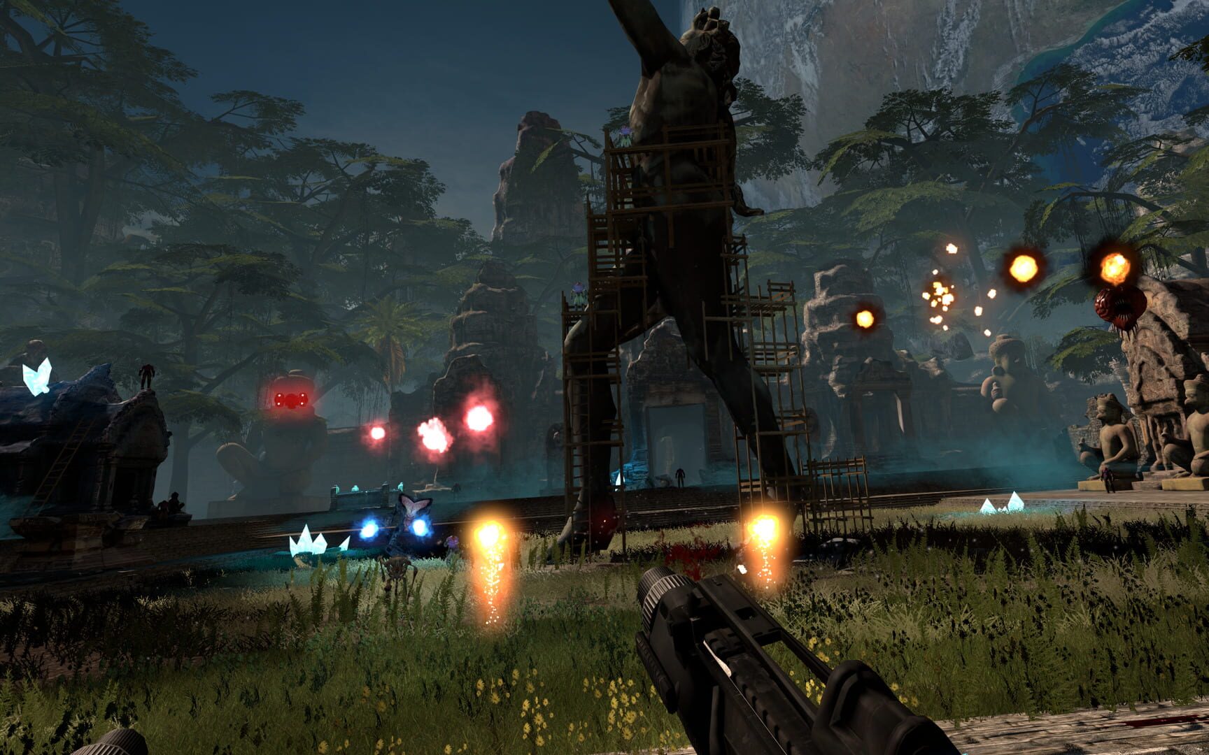 Serious Sam VR: The Last Hope screenshot 1