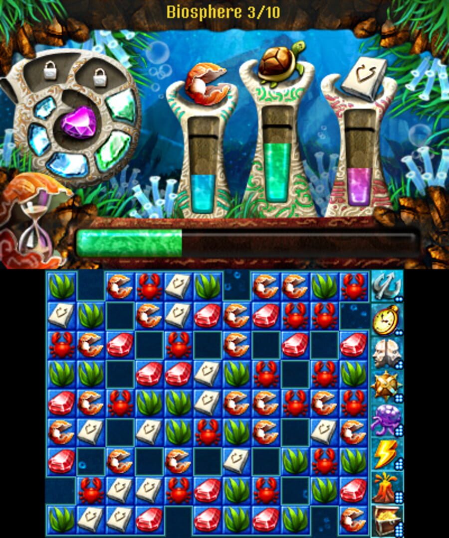 Jewel Master Atlantis 3D screenshot 1