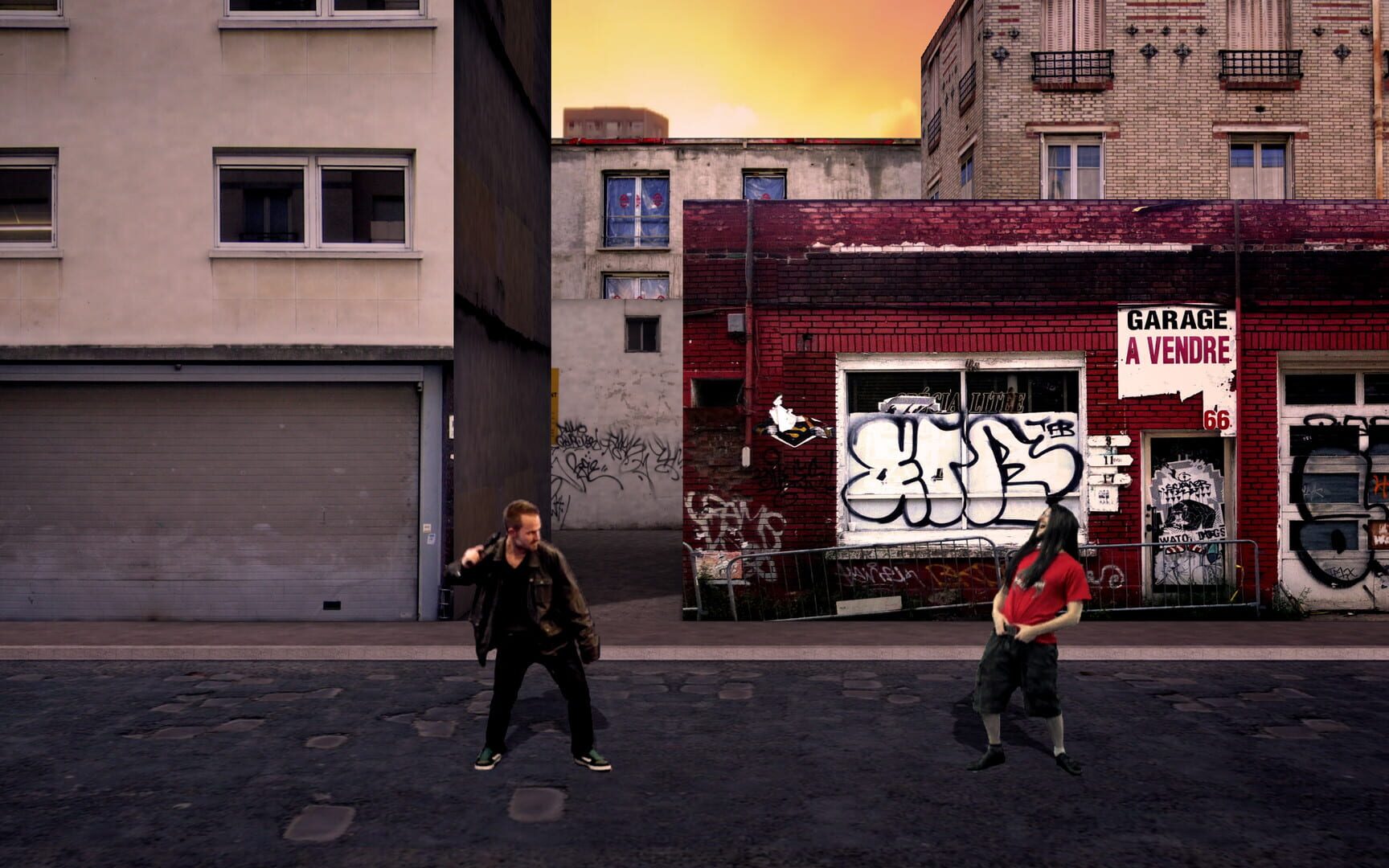 Streets of Fury EX screenshot 1