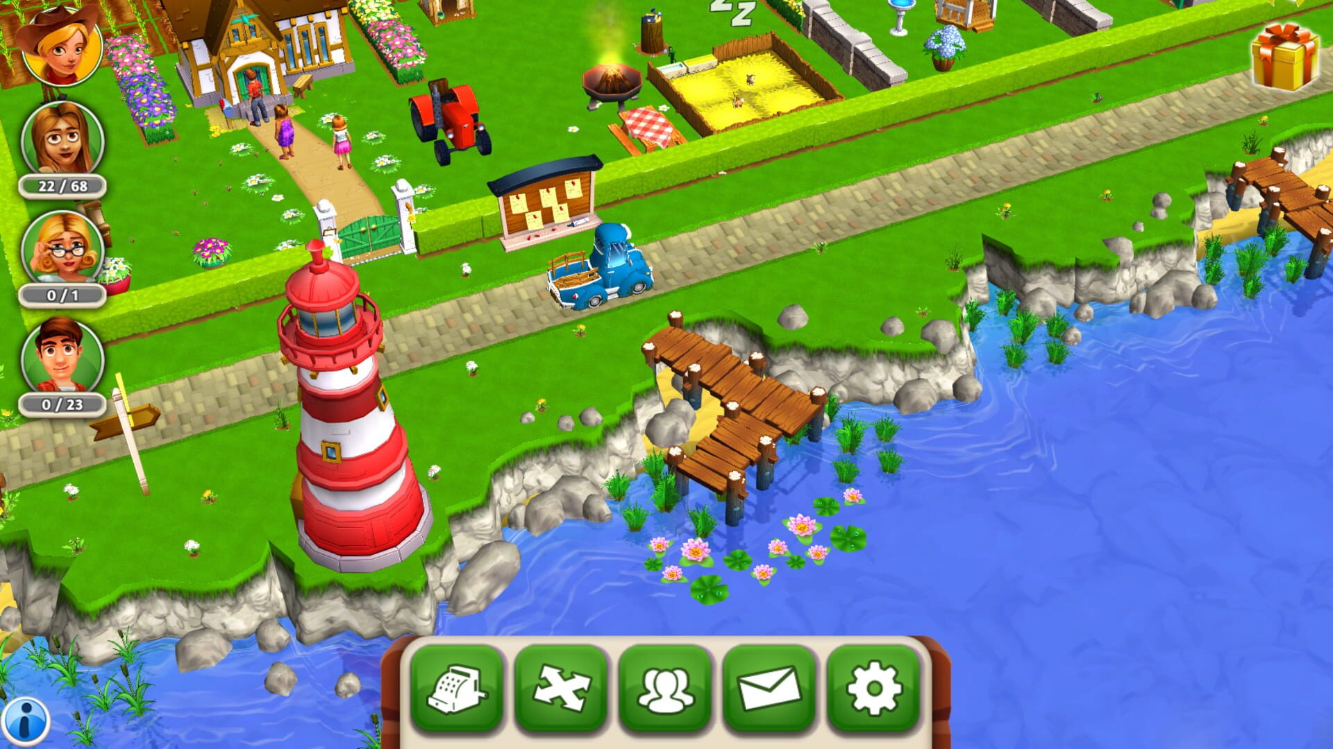 My Free Farm 2 screenshot 1