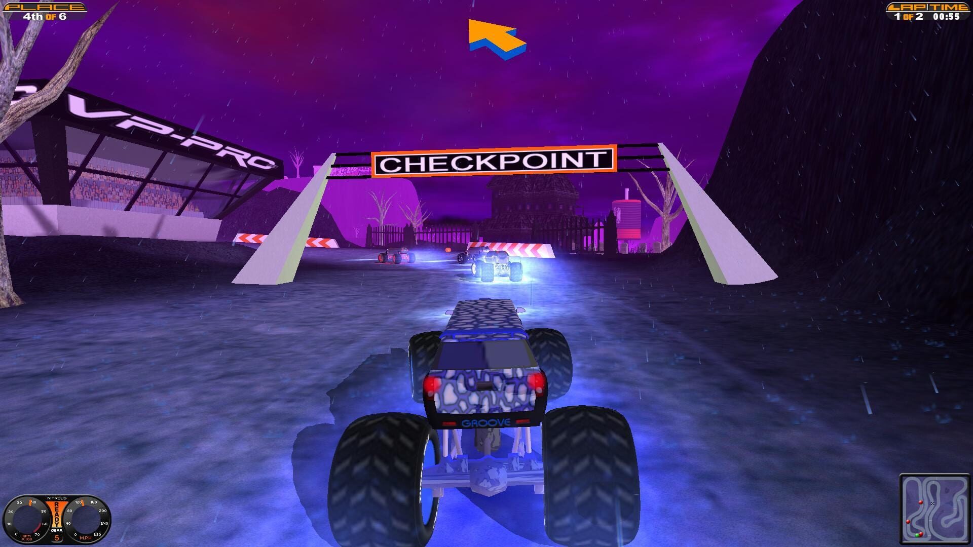 Monster Minis Extreme Off-Road screenshot 1