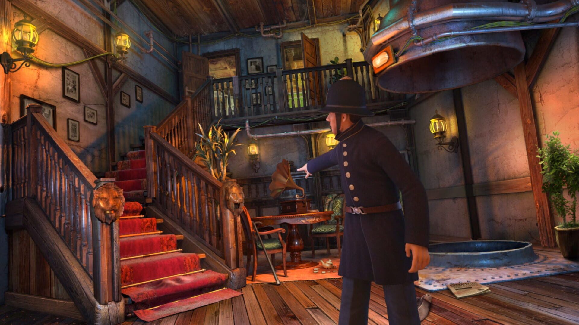Alex Hunter: Lord of the Mind screenshot 1