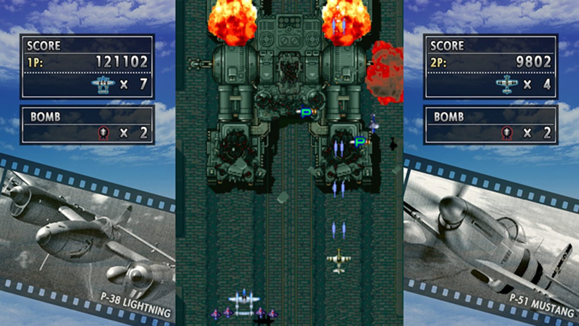 Strikers 1945 for Nintendo Switch screenshot 1