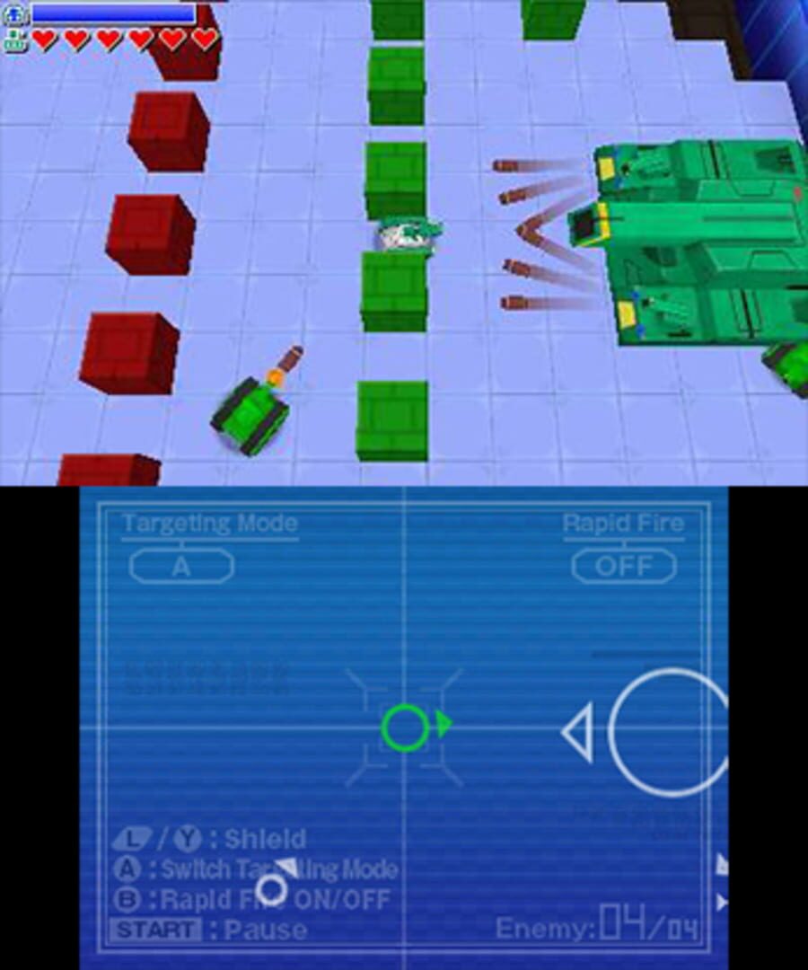 Touch Battle Tank 3D-2 screenshot 1
