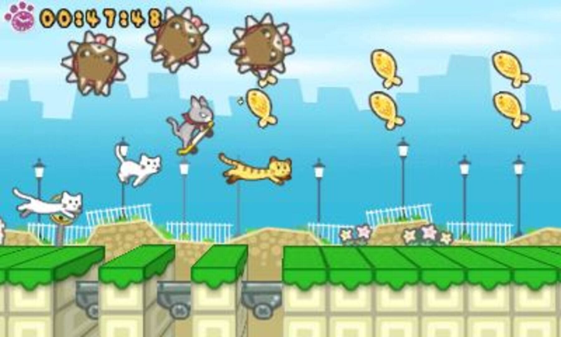 Skater Cat screenshot 1