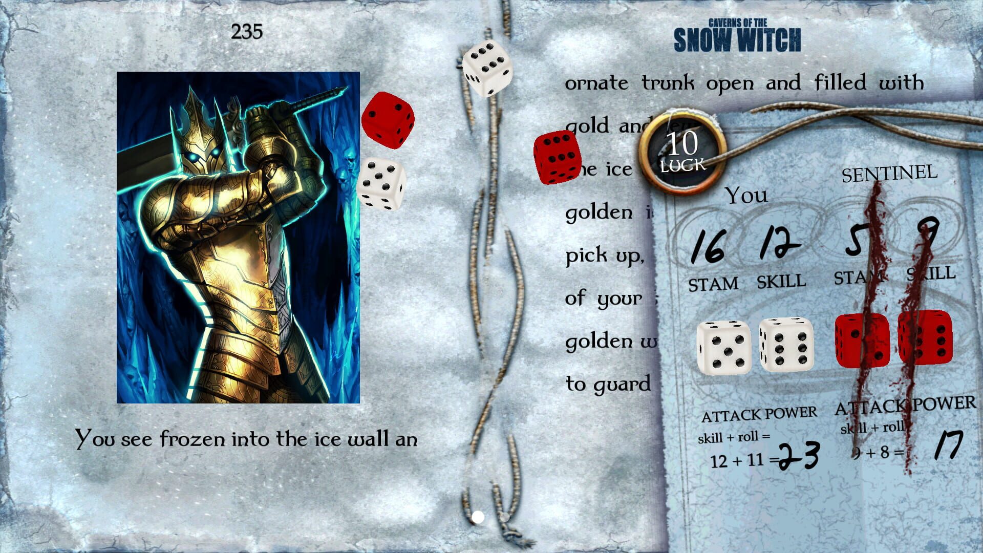 Caverns of the Snow Witch screenshot 1