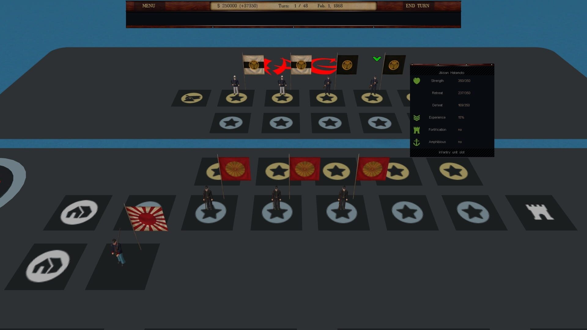 Ironclads 2: Boshin War screenshot 1