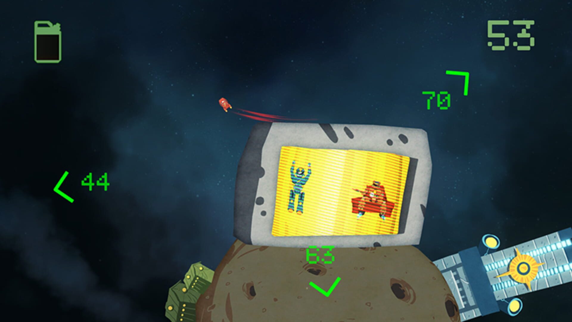 Blue-Collar Astronaut screenshot 1