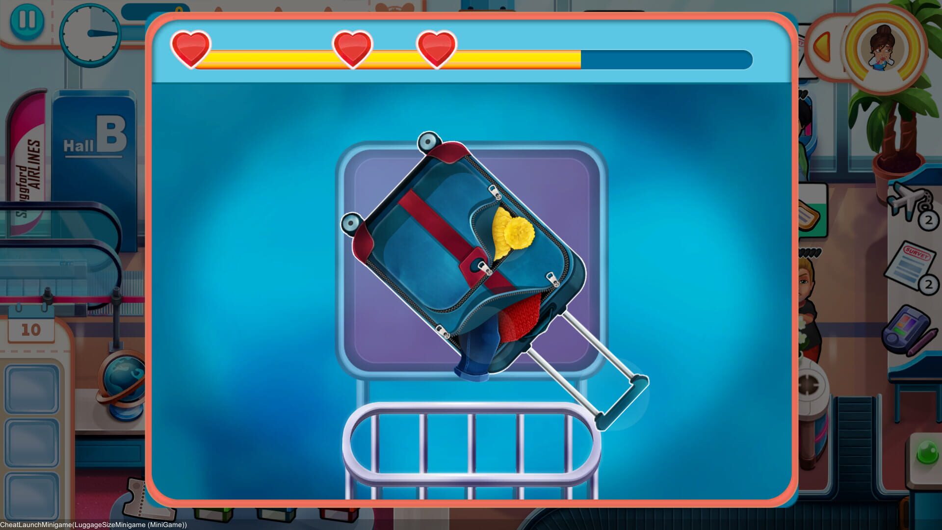 Amber's Airline: High Hopes screenshot 1