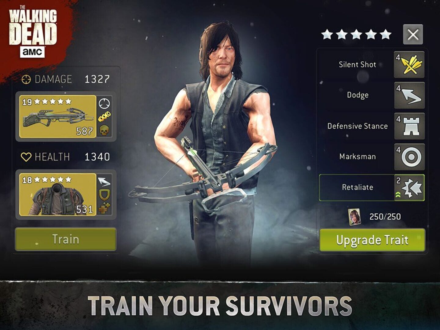 The Walking Dead: No Man's Land screenshot 1