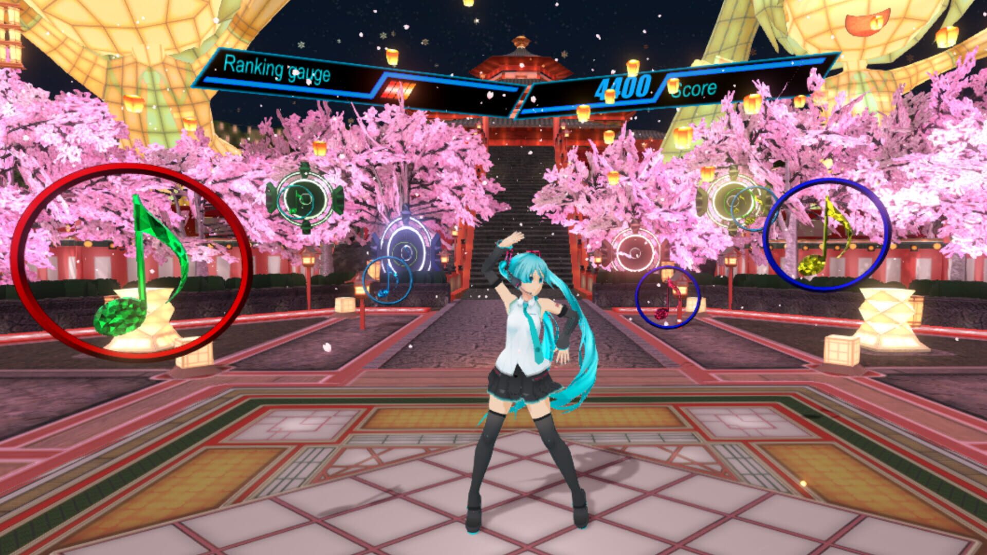 Hatsune Miku VR screenshot 1