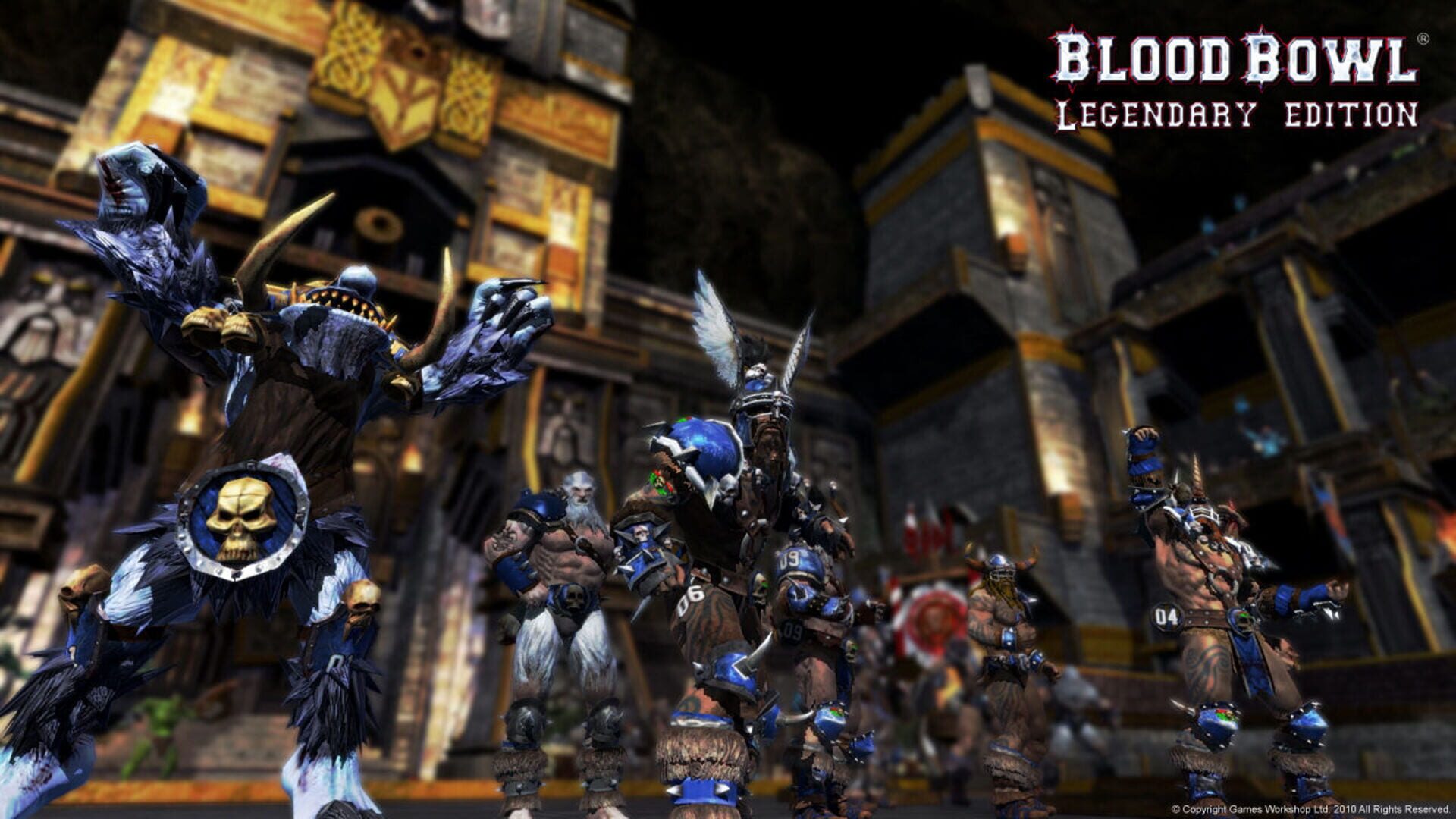 Blood Bowl: Legendary Edition screenshot 1