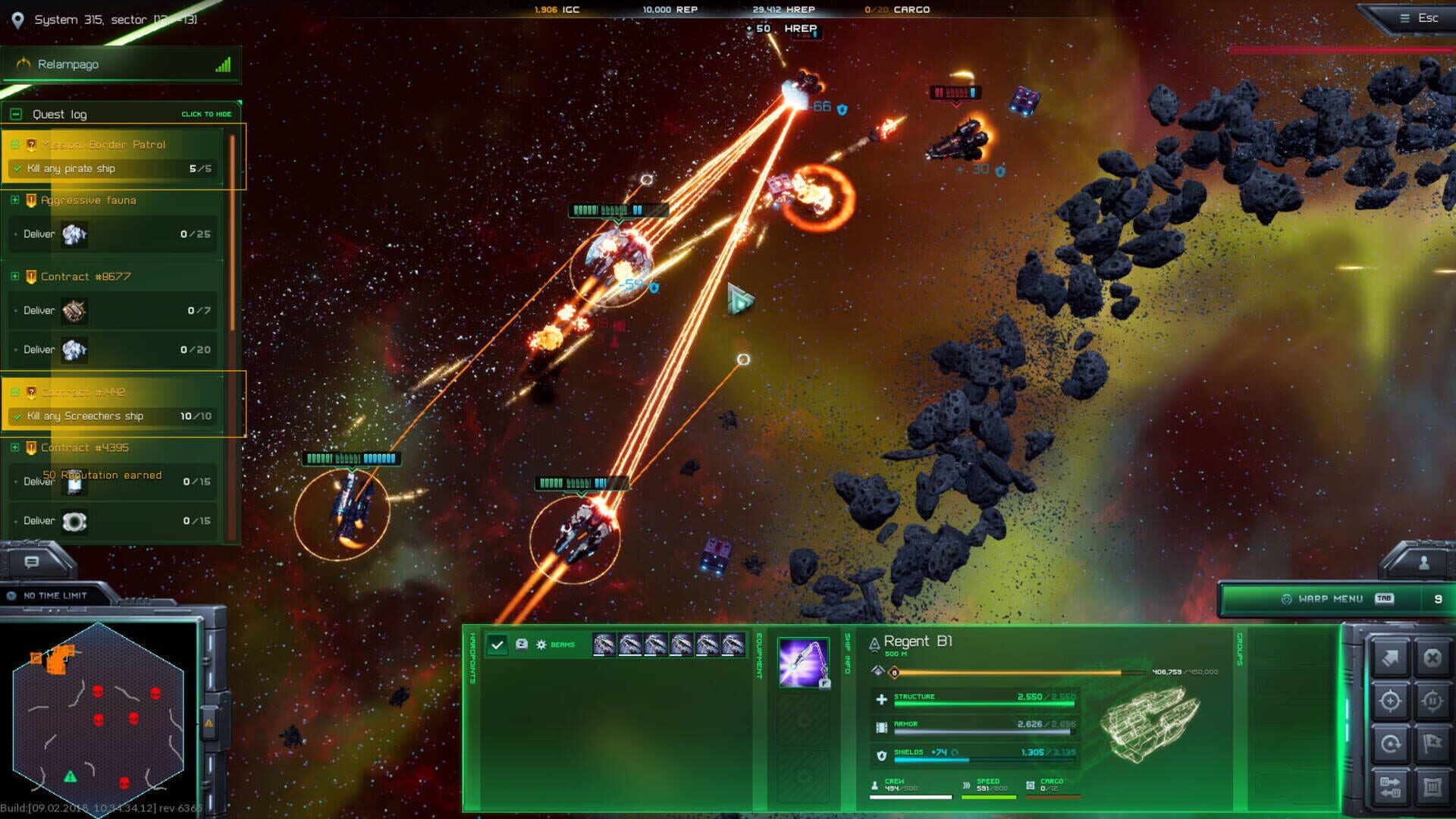 Starfall Tactics screenshot 1