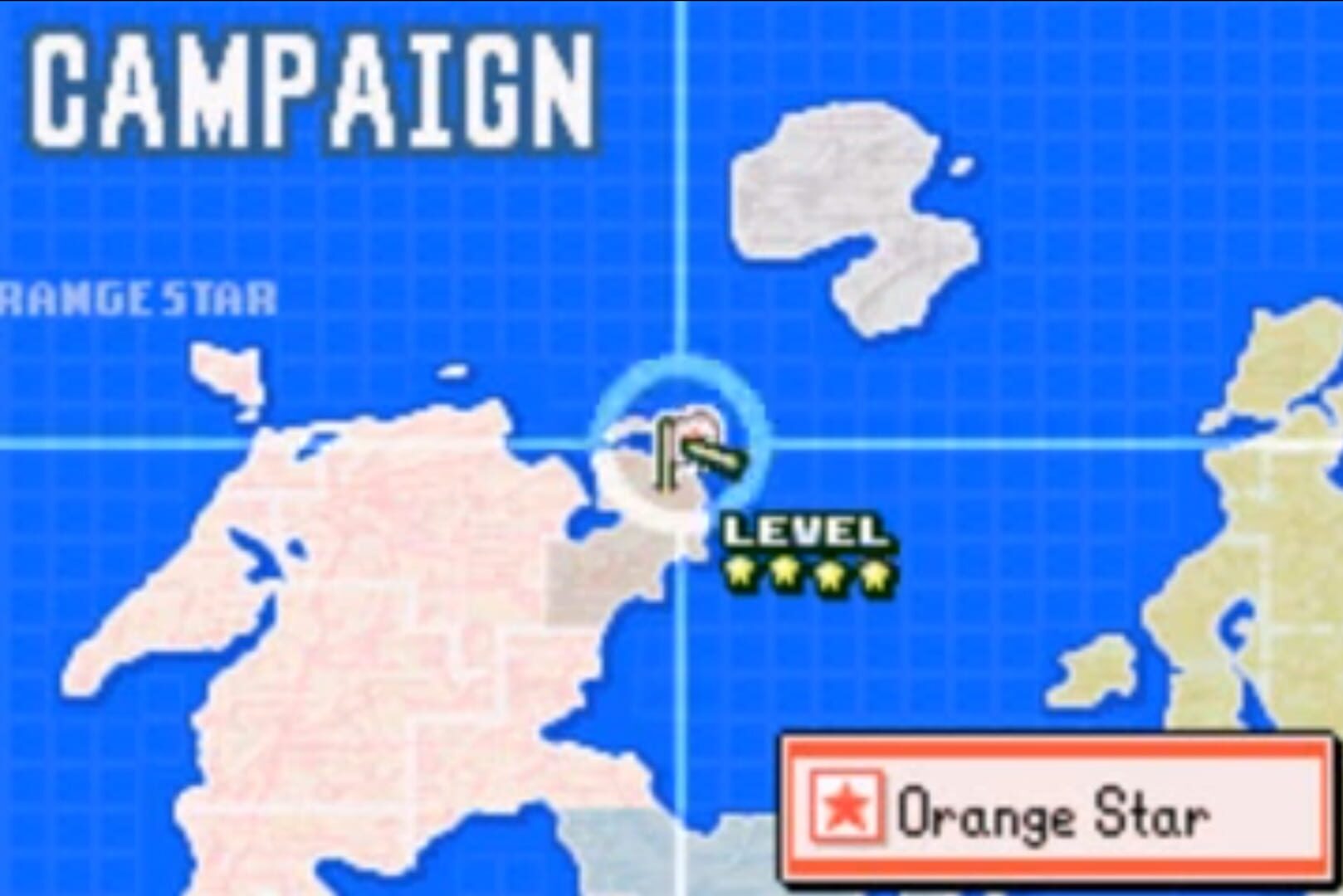 Advance Wars 2: Black Hole Rising screenshot 1