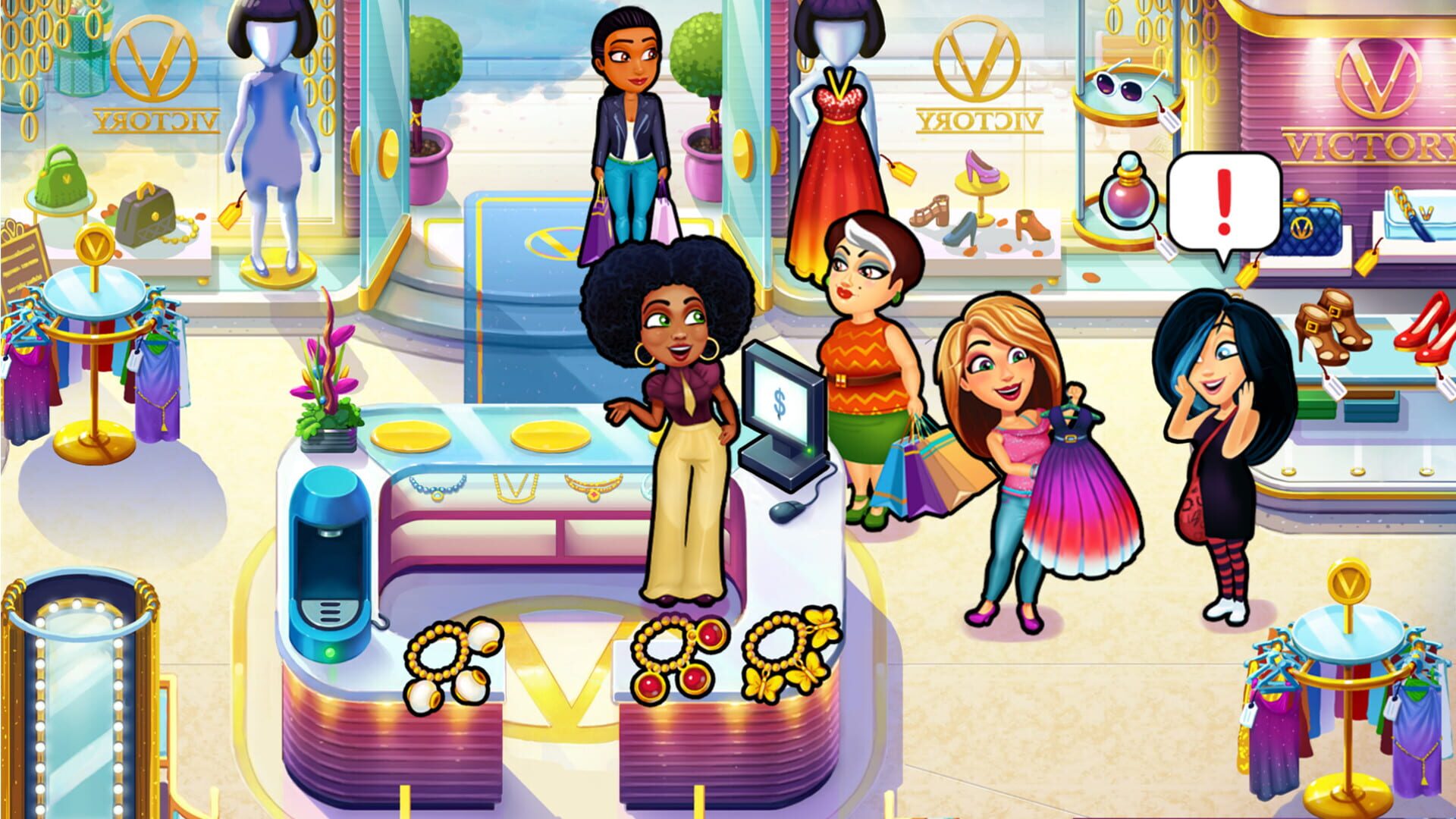 Fabulous: Angela's High School Reunion screenshot 1