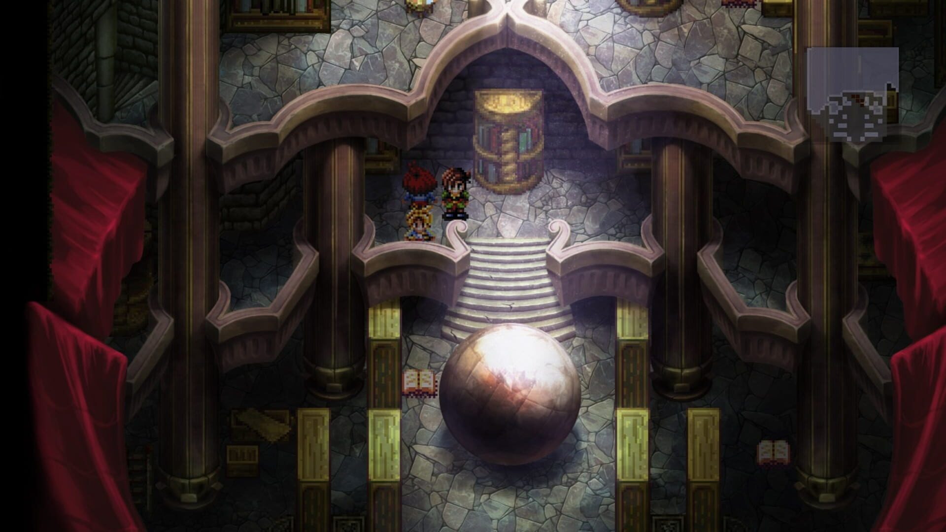 Pier Solar and the Great Architects screenshot 1